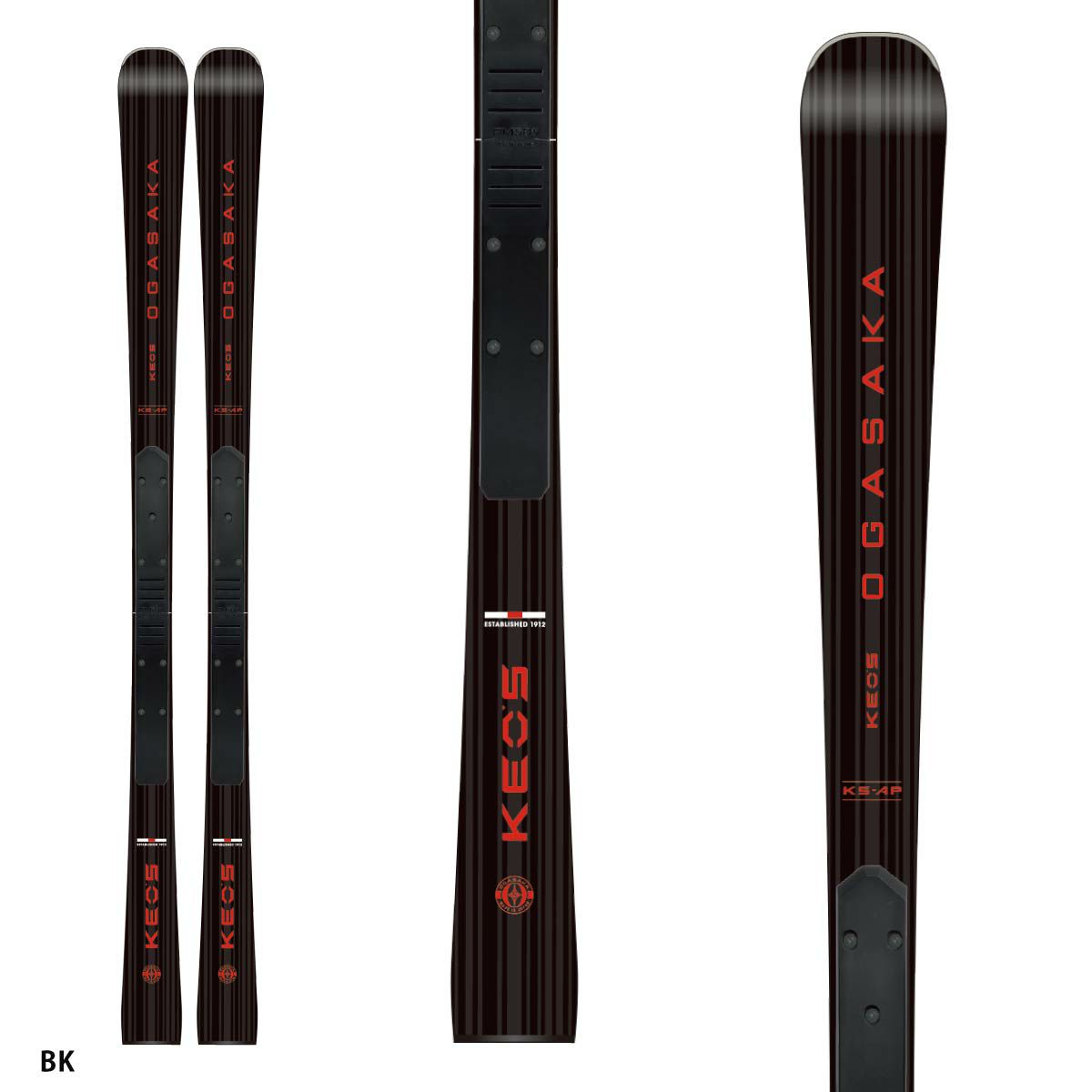 OGASAKA オガサカ スキー板 メンズ レディース 2025 KEO 