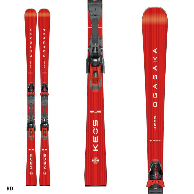 OGASAKA オガサカ スキー板 メンズ レディース 2025 KEO'S KS-AP +
