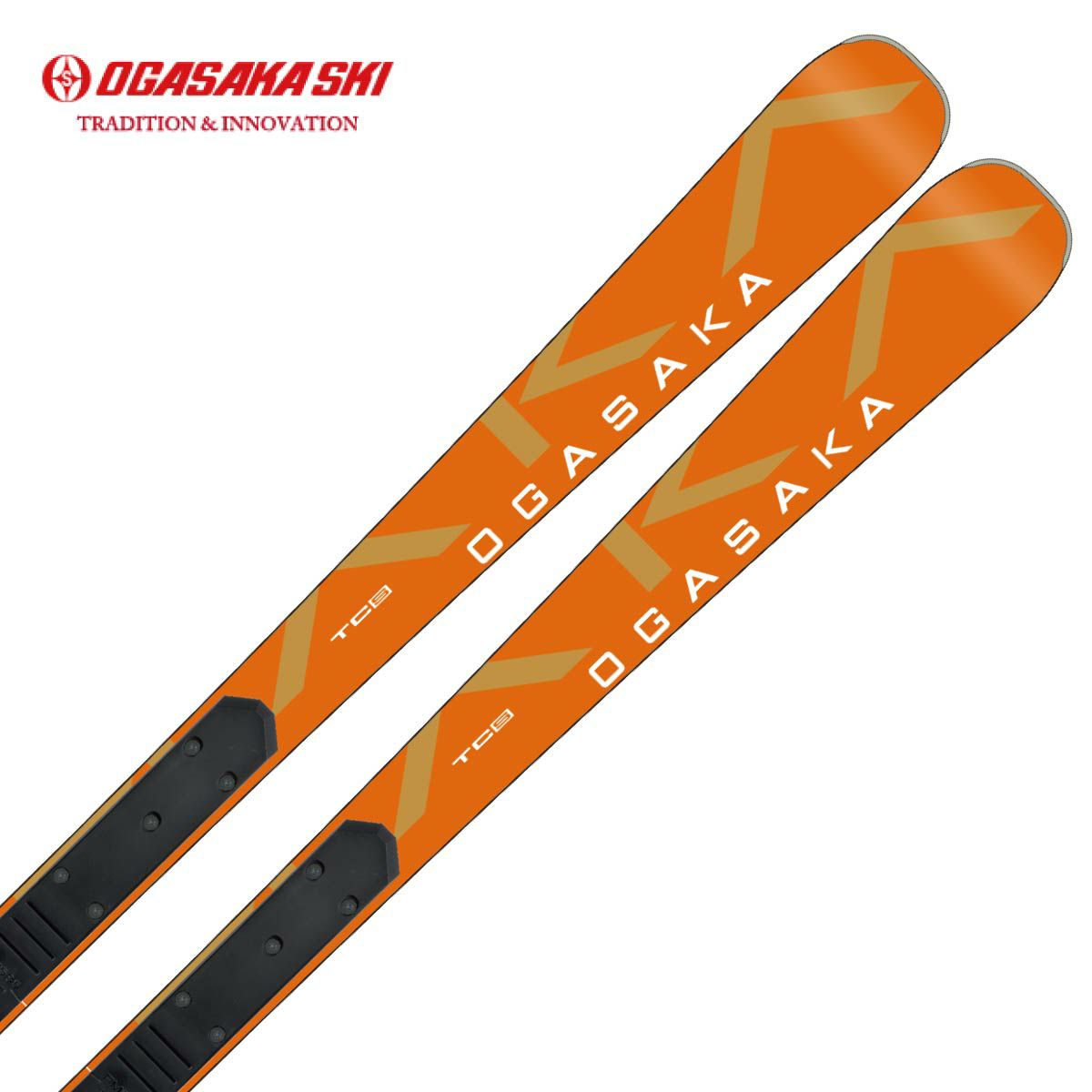 OGASAKA TC-SU スキー板160（2023 OGASAKA TC-SU MARKER XCOMP18 尊 