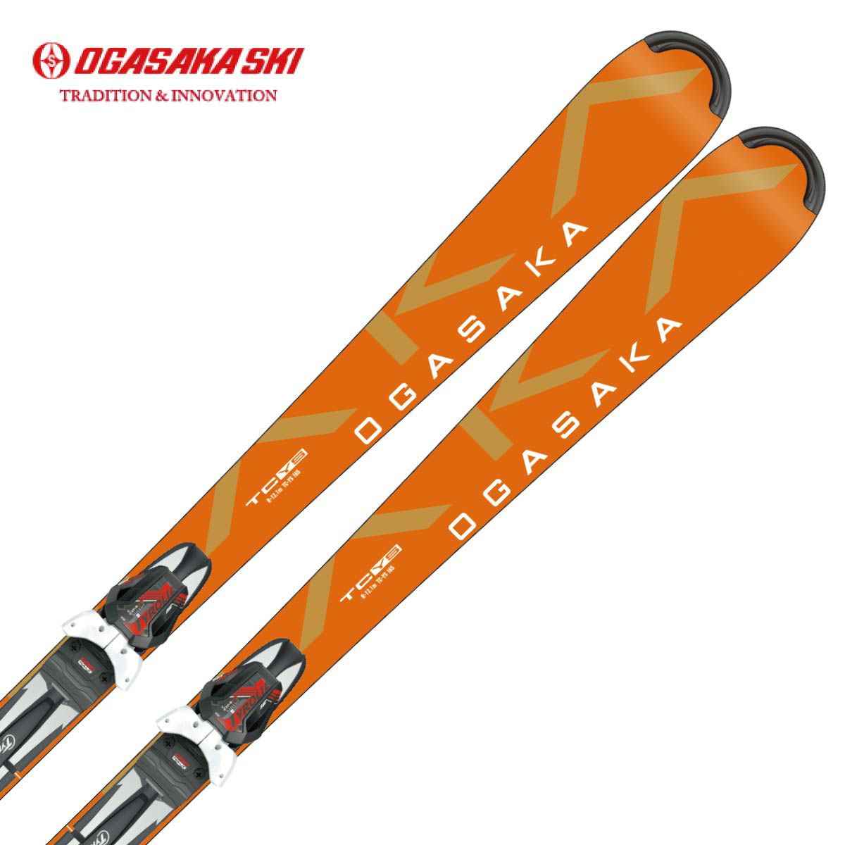 OGASAKA TC-SU SR585 165cm 恋しい 2022-23 MARKER