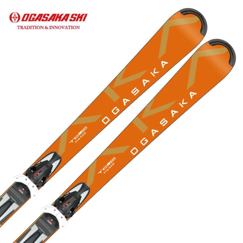 送料無料人気SALEオガサカ TCーJ 140cm スキー