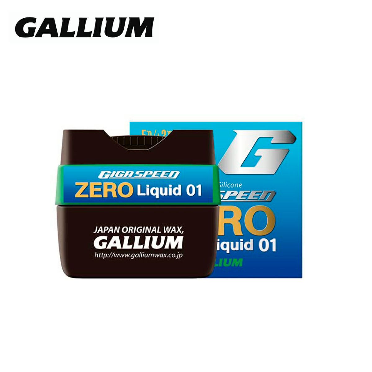 GALLIUM �K���E�� �X�L�[ ���b�N�X��2025�� GIGA SPEED ZERO Liquid 01 / �M�K �X�s�[�h �[�� ���L�b�h 01 / GS3307