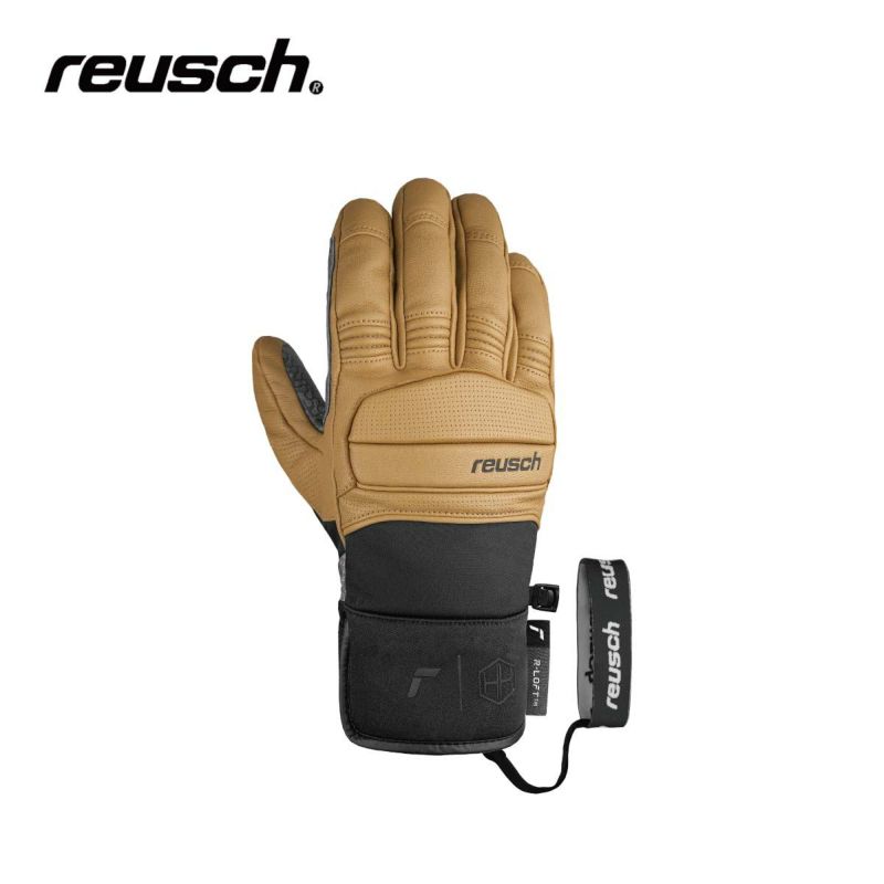 REUSCH ロイシュ スキーグローブ メンズ レディース 2025 6401118 / HENRIK KRISTOFFERSEN  ならタナベスポーツ【公式】が最速最安値に挑戦中！メンズ・レディース・子供用まで勢揃い