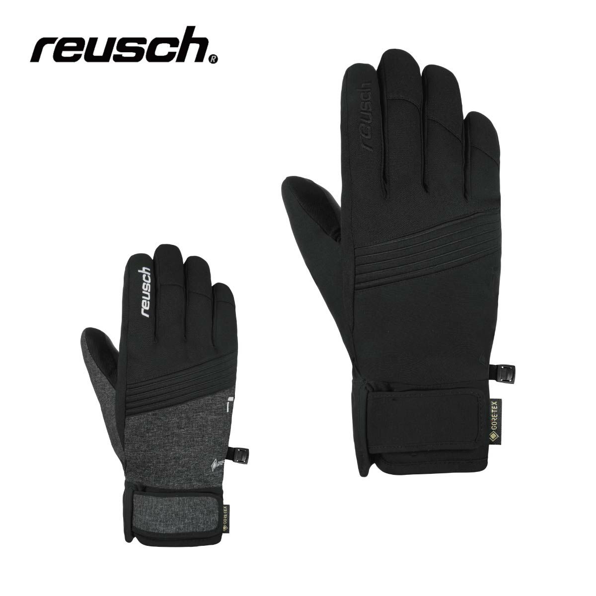 15日限定エントリーでP10倍！REUSCH ロイシュ スキーグローブ メンズ 