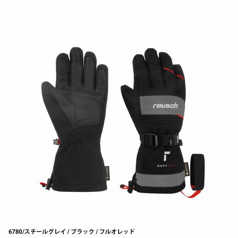 REUSCH ロイシュ スキーグローブ キッズ ジュニア 2026 6461334