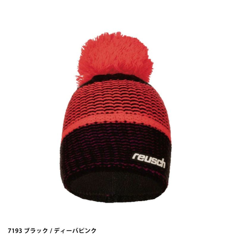 REUSCH ロイシュ スキーニット帽 2025 6180035 / REUSCH NOAH BEANIE