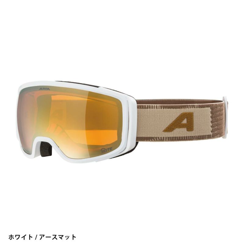 スキーゴーグル アルピナ ゴーグル ALPINA メンズ レディース 2026