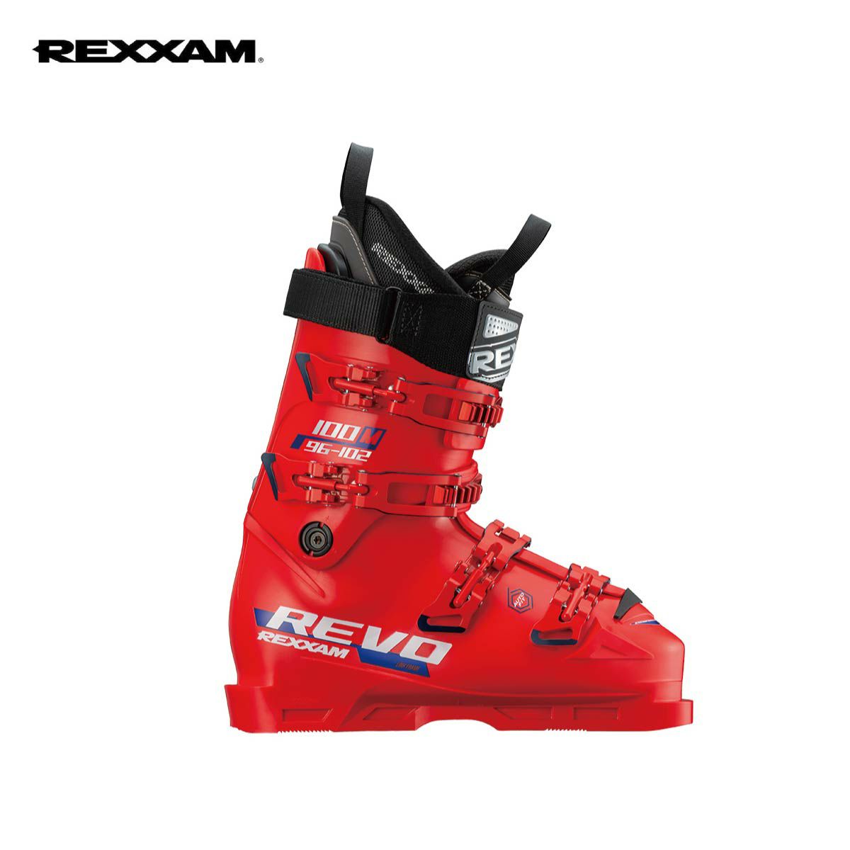 美品】REXXAM レクザム スキーブーツ DATA100 24cm （美品】REXXAM 