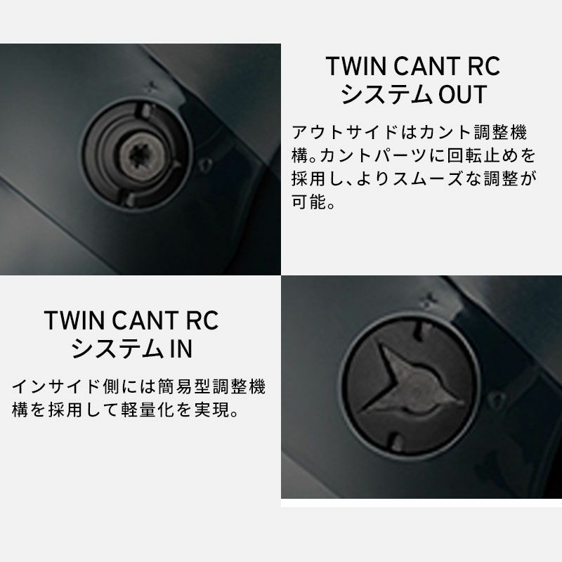 REXXAM レクザム スキーブーツ メンズ レディース 2025 RC 100 REXXAM レクザム スキーブーツ メンズ レディース 2025 RC 100
