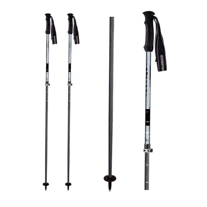 コンパーデル KOMPERDELL カーボンストック パワーロックシステム 115～150cm スキー ポール アウトドア 31176f4wu0L.jpg_BO30,255,255,