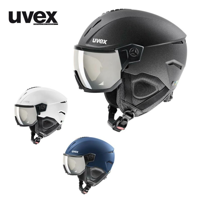 UVEX �E�x�b�N�X �X�L�[ �w�����b�g 2026 uvex instinct visor / �E�x�b�N�X �C���X�e�B���N�g �o�C�U�[ ���{���K�i