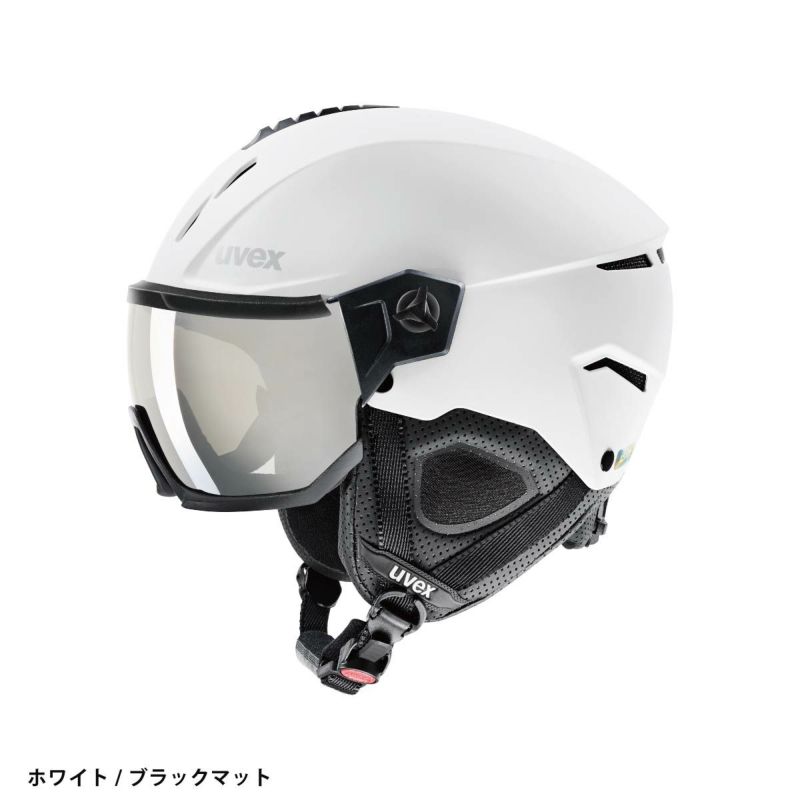 UVEX ウベックス スキー ヘルメット 2025 uvex instinct visor / ウベックス インスティンクト バイザー 早期予約  ならタナベスポーツ【公式】が最速最安値に挑戦中！メンズ・レディース・子供用まで勢揃い