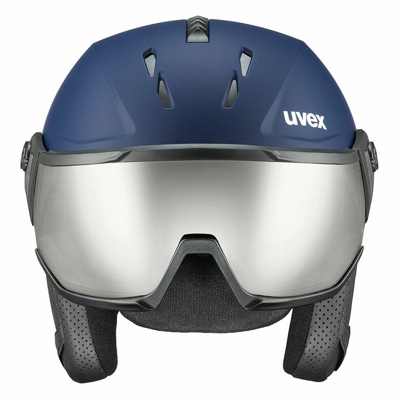 UVEX ウベックス スキー ヘルメット 2025 uvex instinct visor 