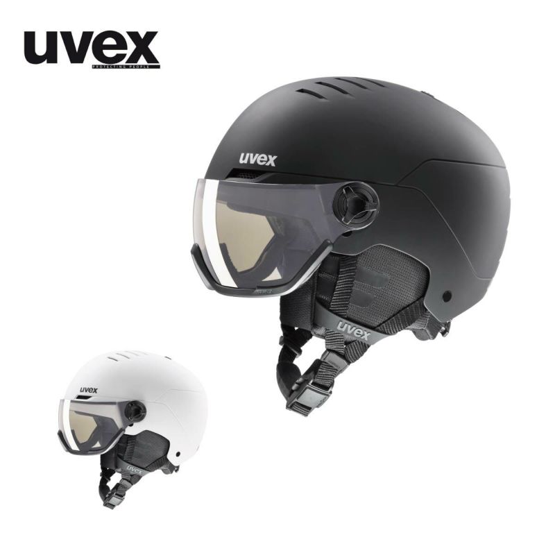 UVEX �E�x�b�N�X �X�L�[ �w�����b�g 2025 uvex wanted visor pro V / �E�x�b�N�X �E�H���e�b�h �o�C�U�[ �v��V  ���{���K�i