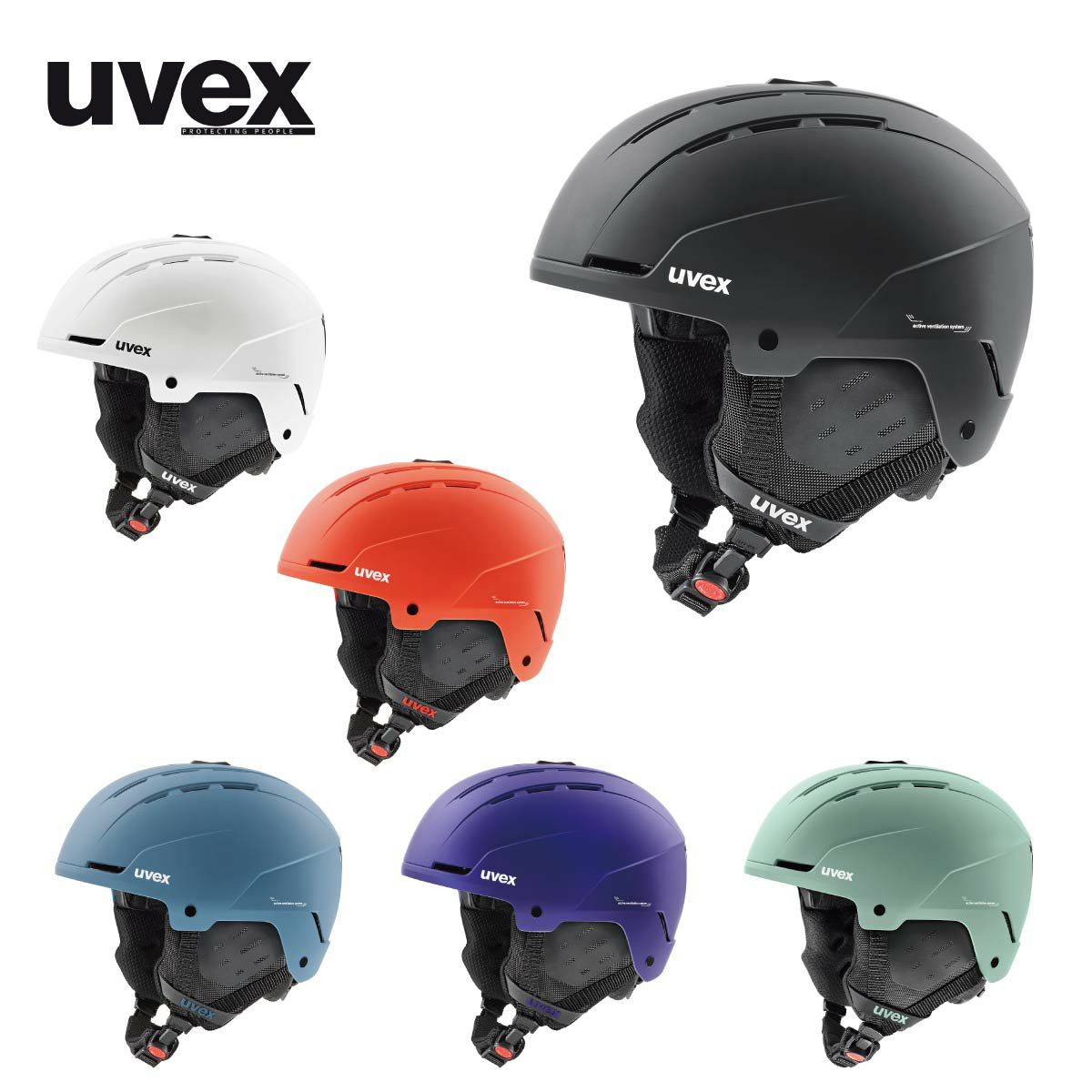 UVEX �E�x�b�N�X �X�L�[ �w�����b�g 2025 uvex stance / �E�x�b�N�X �X�^���X ���{���K�i �X�[�p�[�Z�[��