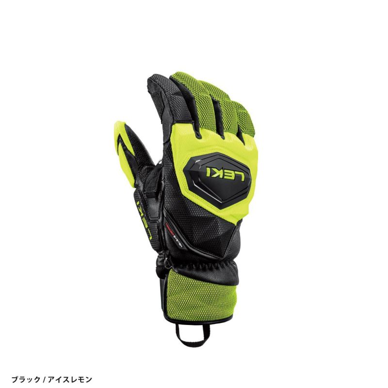 LEKI レキ スキーグローブ メンズ レディース 2026 WCR VENOM SL 3D