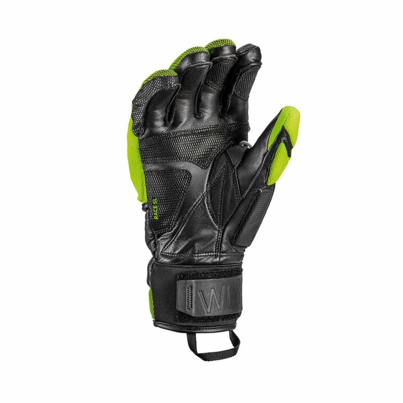 ほぼ新品　LEKI　レキ　レーシングスキーグローブ　手袋　雪　ゴアテックス　9 LEKI レキ スキー グローブ メンズ レディース＜2024＞653805301