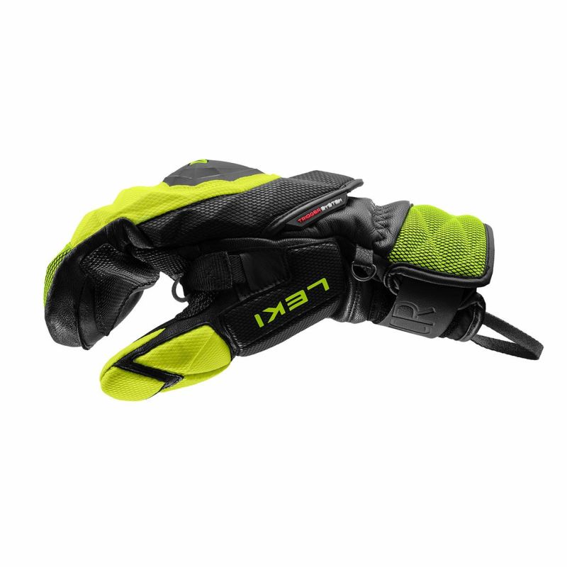 LEKI レキ スキーグローブ メンズ レディース 2026 WCR VENOM SL 3D