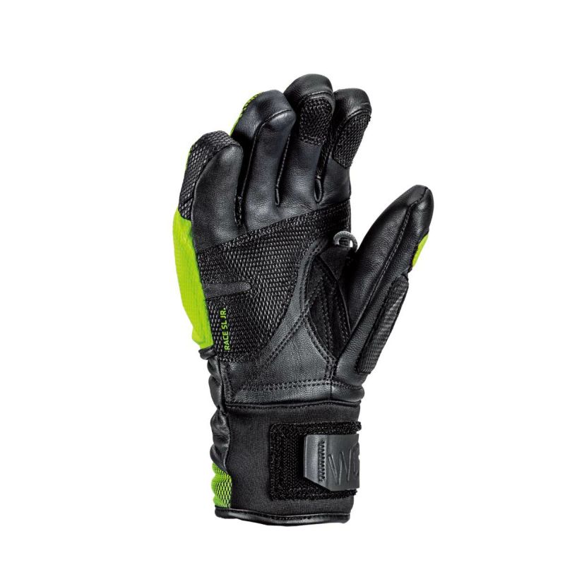 LEKI スキー・スノーボード用ジュニアグローブ LEKI レキ スキーグローブ ジュニア キッズ 2026 WCR VENOM 3D JUNIOR