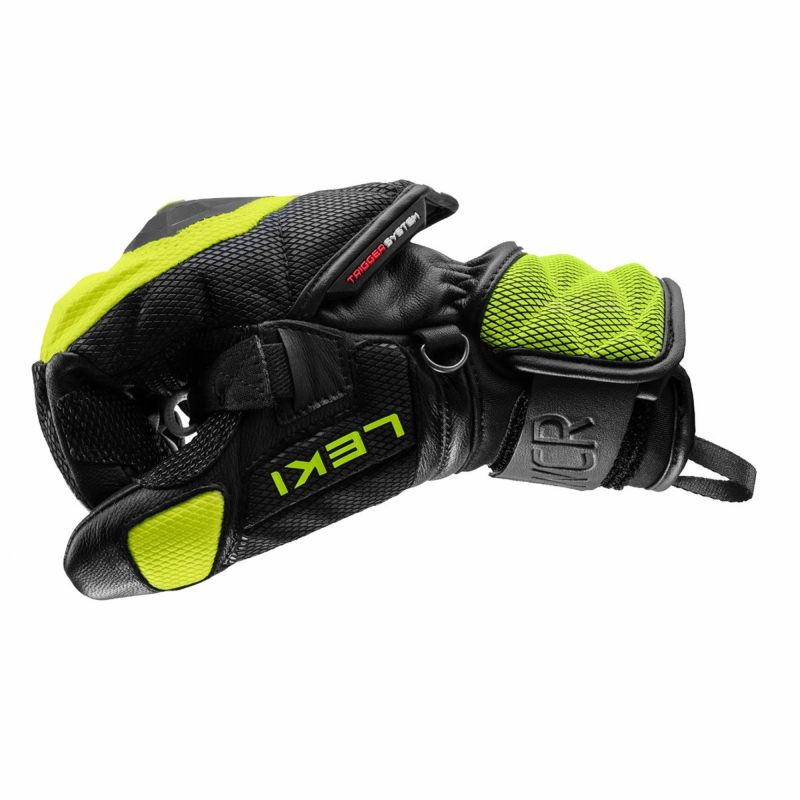 LEKI レキ スキーグローブ ジュニア キッズ 2026 WCR VENOM 3D JUNIOR