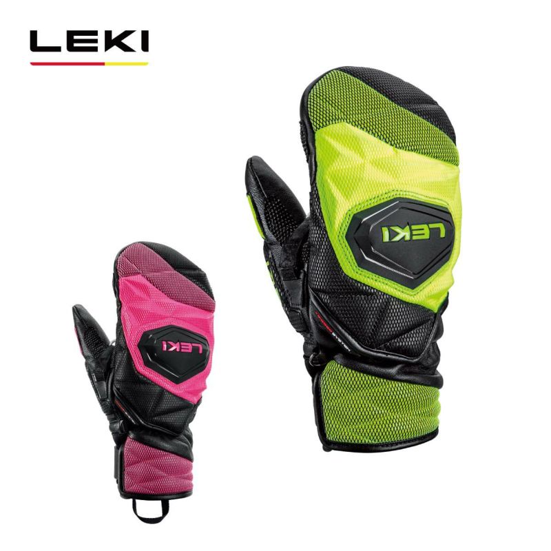 LEKI L XL[O[u WjA LbY 2026 WCR VENOM 3D JUNIOR MITT
