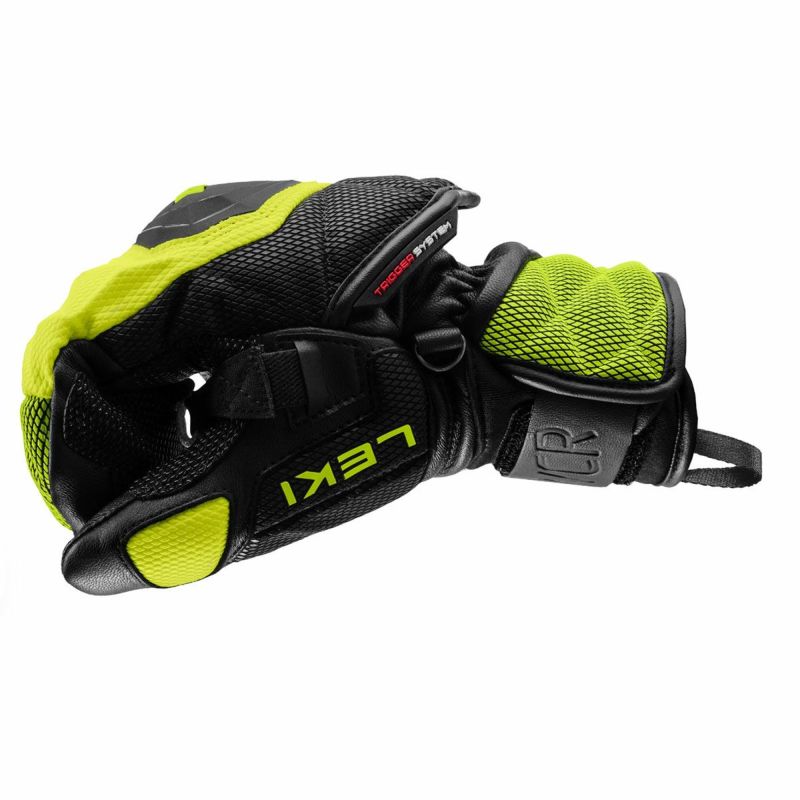 LEKI レキ スキーグローブ ジュニア キッズ 2026 WCR VENOM 3D JUNIOR