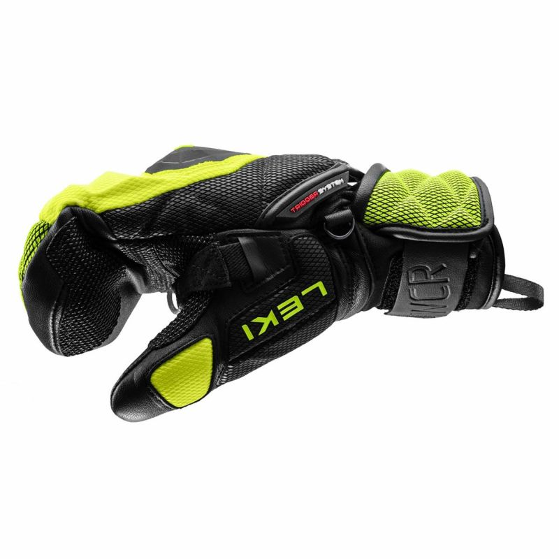 LEKI レキ スキーグローブ ジュニア キッズ 2026 WCR VENOM 3D JUNIOR