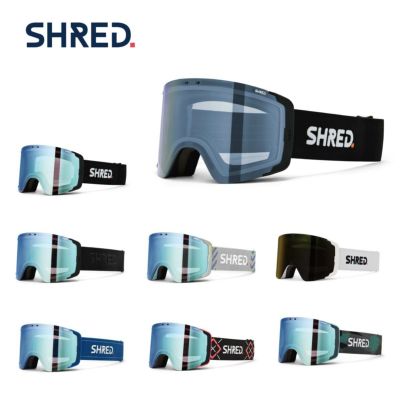 SHRED シュレッド GOGGLE ゴーグル スキー スノーボード 店舗