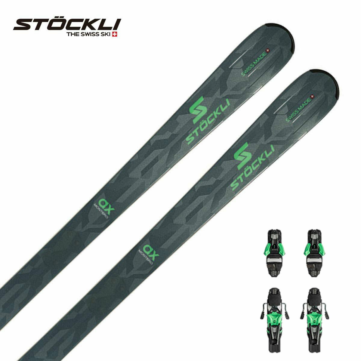 ストックリー Stockli 平たく Laser SL WC FIS 155cm｜板