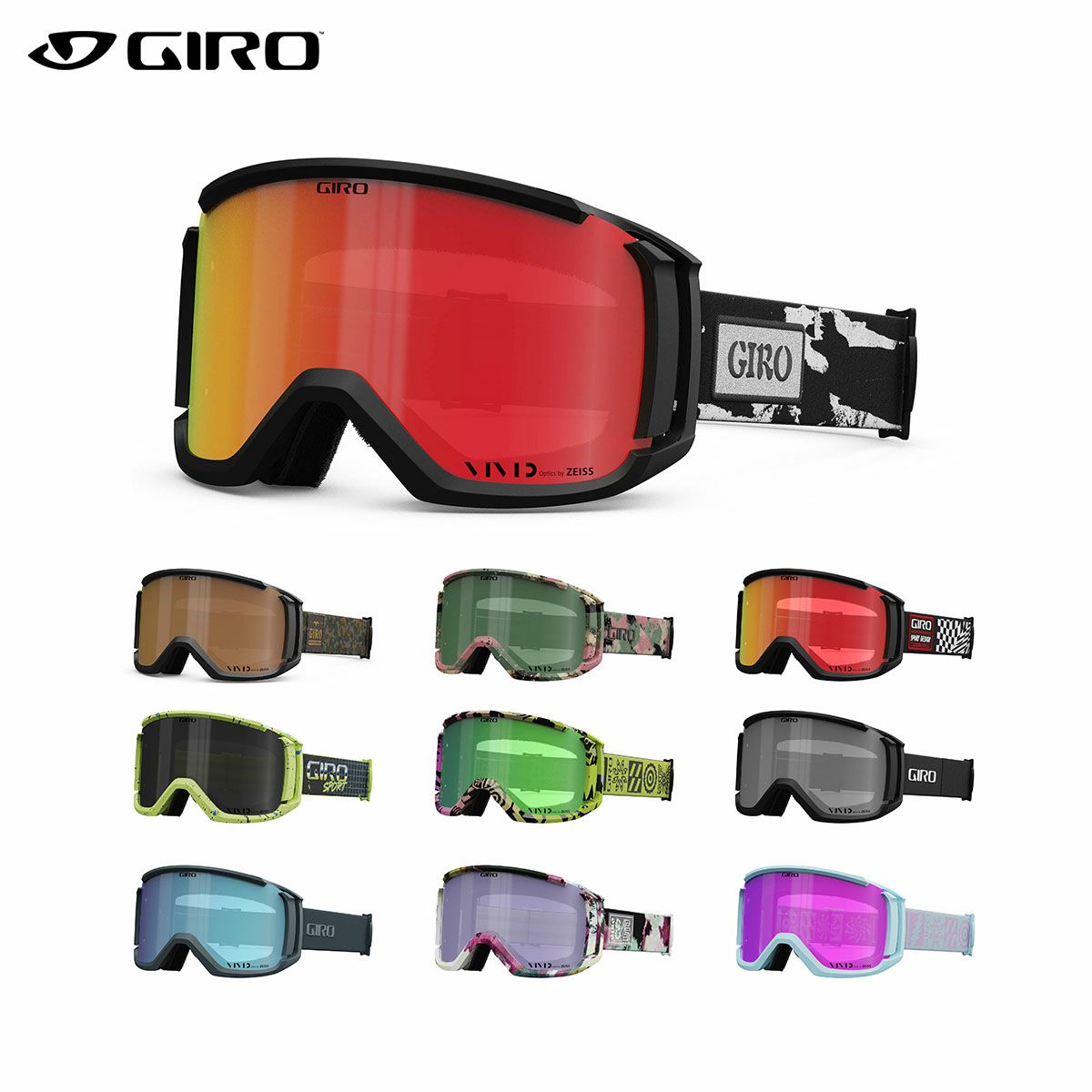 �X�L�[�S�[�O�� GIRO �W�� �����Y ���f�B�[�X 2025 REVOLT AF / ���{���g AF     ���{���K�i