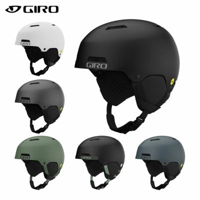 GIRO ジロ スキー ヘルメット メンズ レディース 2025 Ledge FS Mips / レッジ エフエス ミップス  ならタナベスポーツ【公式】が最速最安値に挑戦中！メンズ・レディース・子供用まで勢揃い