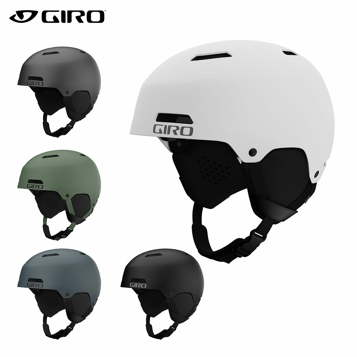 GIRO スキーヘルメット いぶかし LEDGE FS MIPS 未使用 メンズM
