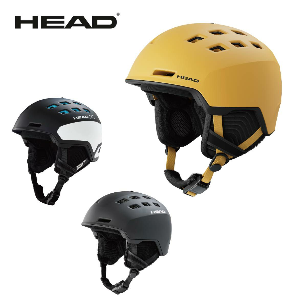 HEADヘッド FIS対応アルペンスキーヘルメット サイズL スキー 
