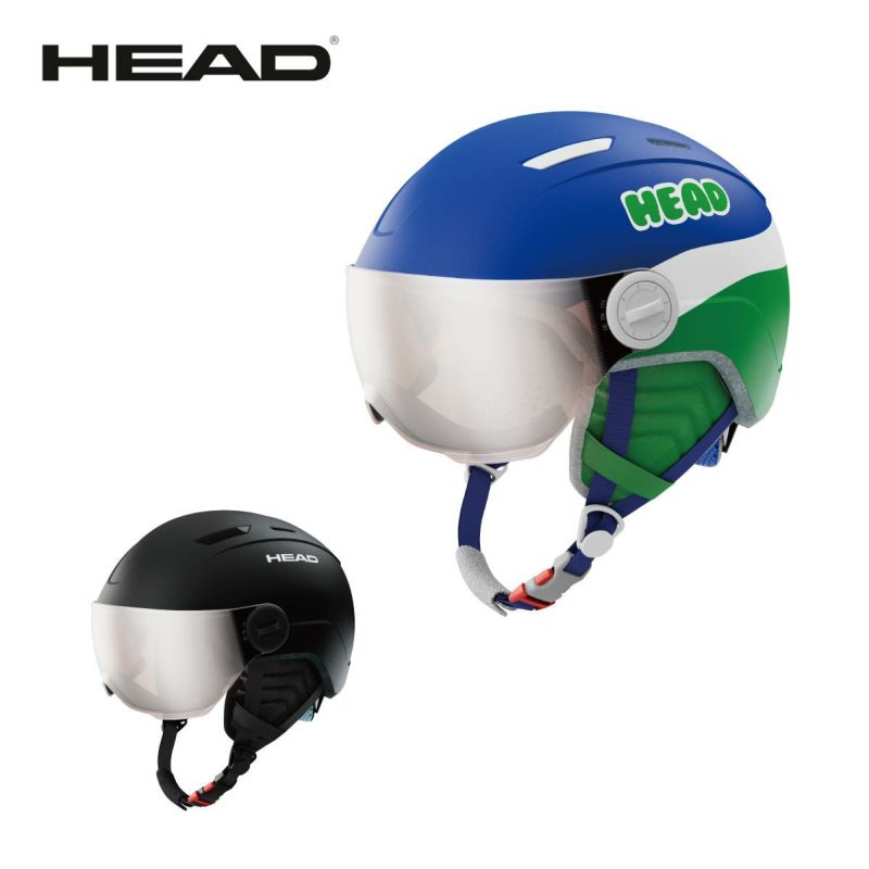 ヘッド(HEAD) スキー スノーボード ヘルメット 永い HELMET+ゴーグル2点セット MOJO+SYP-033-5