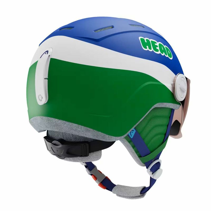 HEAD ヘッド スキー ヘルメット キッズ ジュニア 2026 MOJO Visor