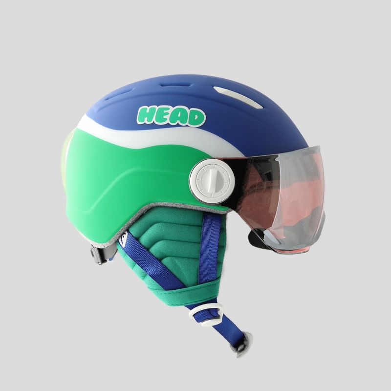 HEAD ヘッド スキー ヘルメット キッズ ジュニア 2026 MOJO Visor