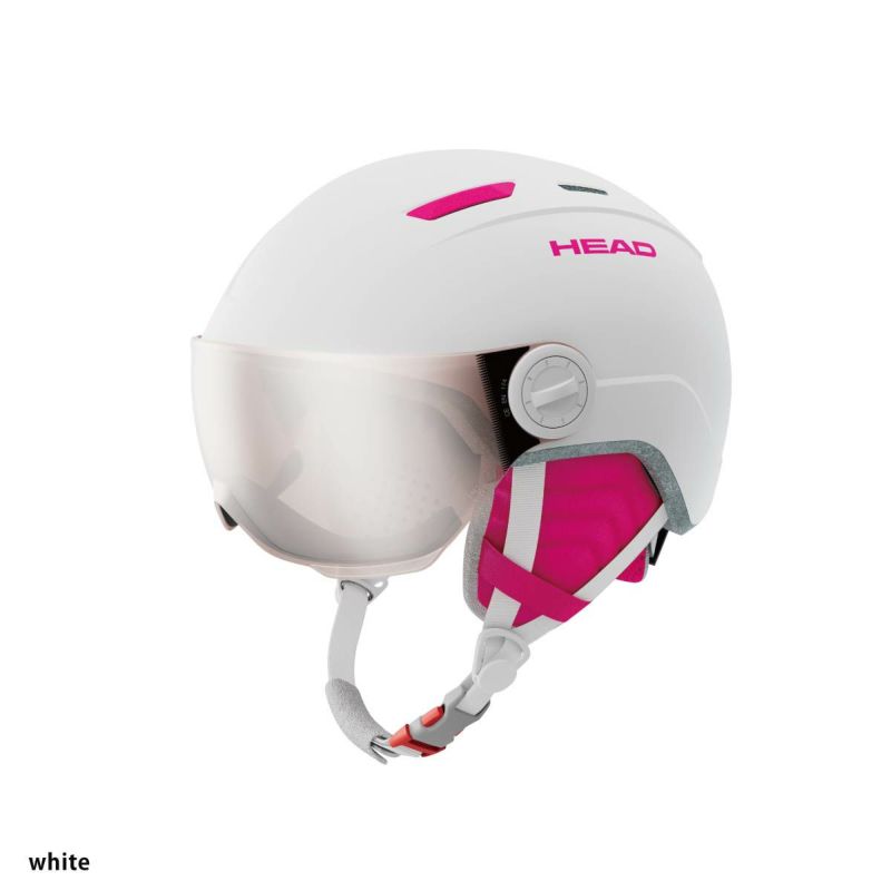 HEAD ヘッド スキー ヘルメット キッズ ジュニア 2026 MAJA VISOR