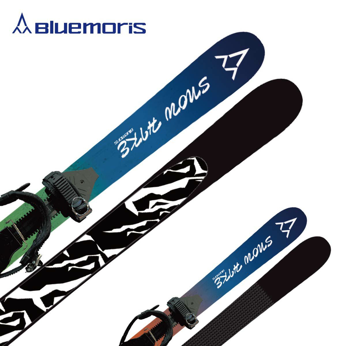 ブルーモリス おぼつかない スノーハイク Climbing Skin Sole23－24年版