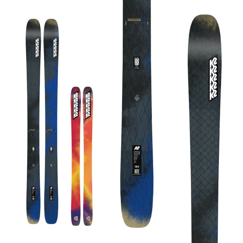 K2 ケーツー スキー板 メンズ レディース 2025 MINDBENDER 106C