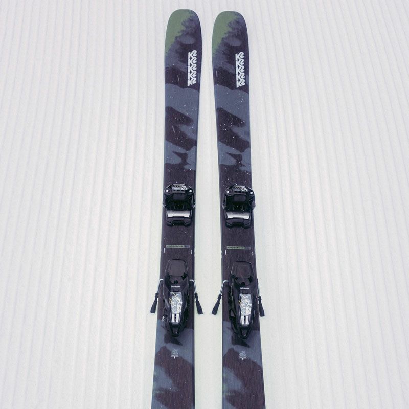 K2ヘルベント K2 ケーツー スキー板 メンズ レディース 2025 MINDBENDER 96C