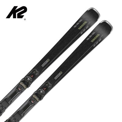 K2 ケーツー 携われ スキー板 メンズ レディース ＜2025＞ 244 + XCOMP 12 BK/FLRD 【ビンディング セット