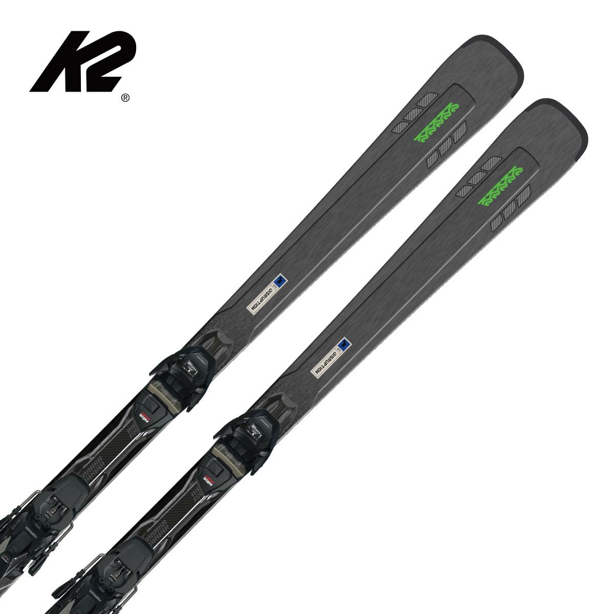 K2 �P�[�c�[ �X�L�[�� �����Y ���f�B�[�X 2026 DISRUPTION STi / [KS240149] + MXC 12 TCx light Quikclik �r���f�B���O �Z�b�g ��t����