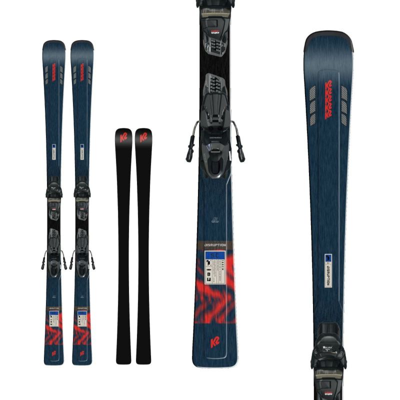 K2 ケーツー スキー板 メンズ レディース 2025 DISRUPTION SC