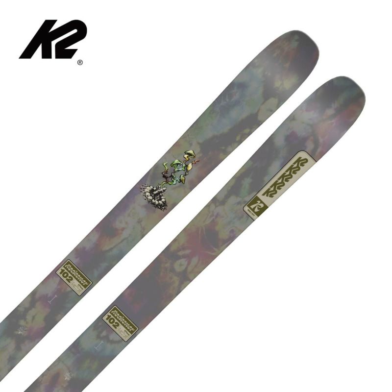 K2 �P�[�c�[ �X�L�[�� �����Y ���f�B�[�X 2025 RECKONER 102 / [KS240123]