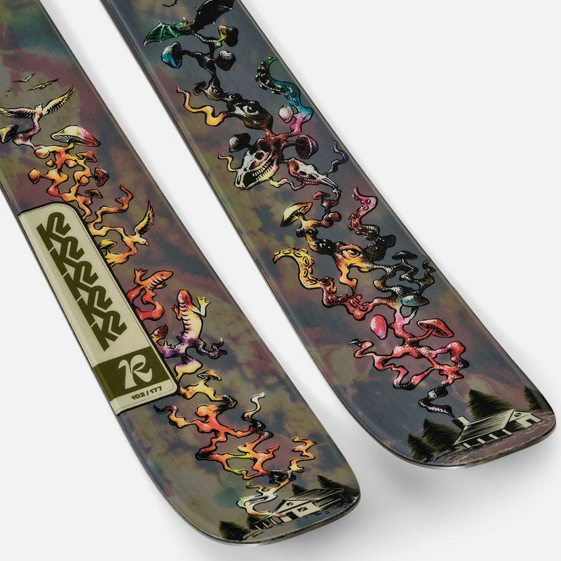 北欧スキ子さま専用‼️ K2 ケーツー スキー板 メンズ レディース 2025 RECKONER 102