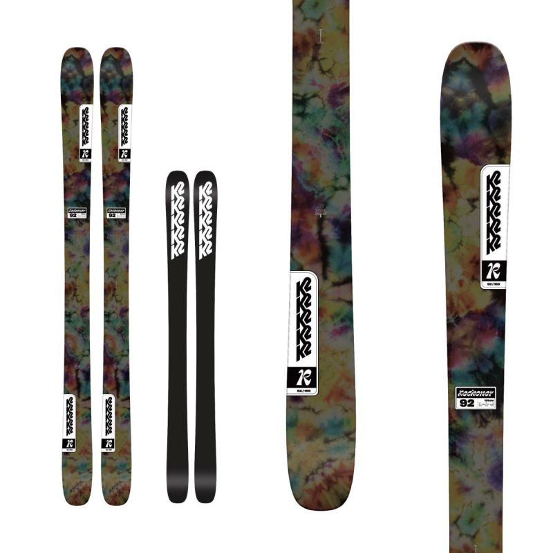 K2 ケーツー スキー板 メンズ レディース 2025 RECKONER 92
