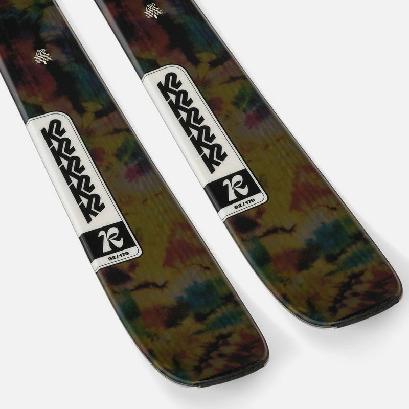 K2 ケーツー スキー板 メンズ レディース 2025 RECKONER 92