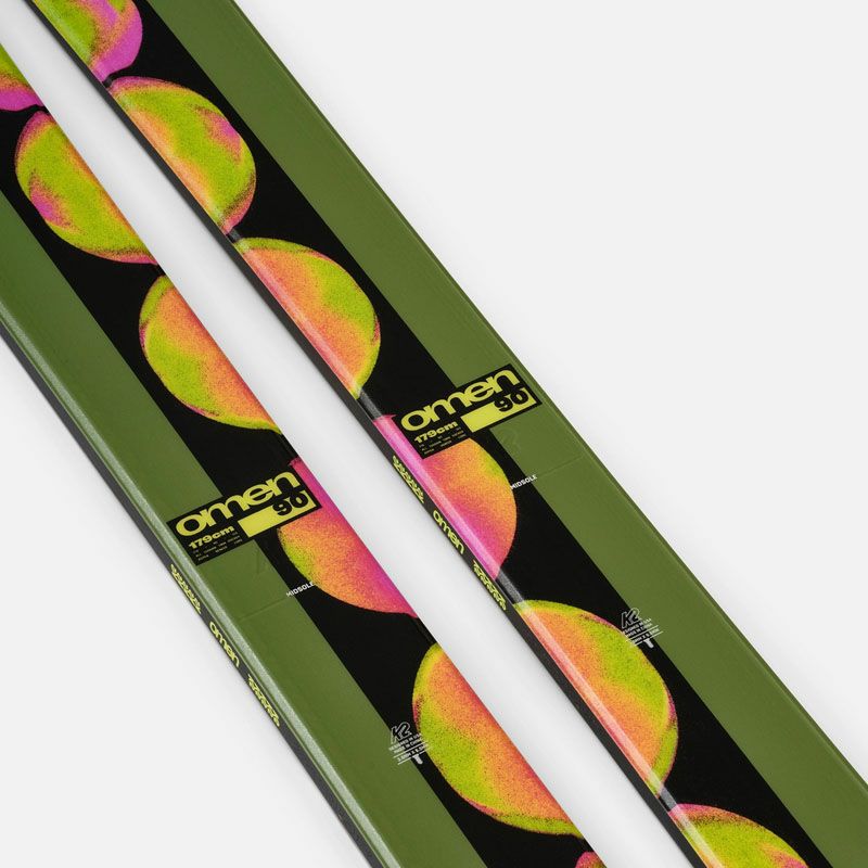 K2 ケーツー スキー板 メンズ レディース 2025 OMEN 90 / [KS240126