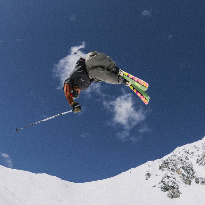 K2 ケーツー スキー板 メンズ レディース 2025 OMEN 90 / [KS240126