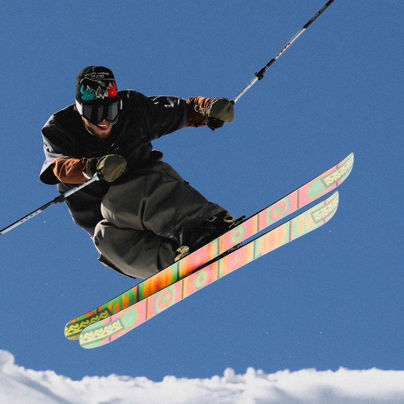 K2 ケーツー スキー板 メンズ レディース 2025 OMEN 90 / [KS240126